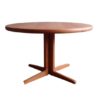 Mid-Century Danish Dining Table from Henning Kjaernulf for Korup Stolefabrik