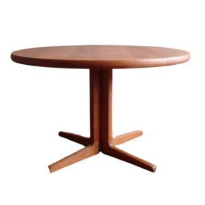 Mid-Century Danish Dining Table from Henning Kjaernulf for Korup Stolefabrik