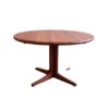 Danish extension dining table from Glostrup, 70s