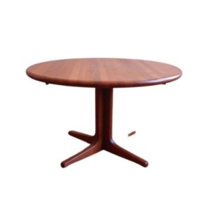 Danish extension dining table from Glostrup, 70s