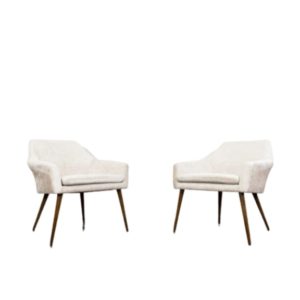 Pair Of Mid Century Armchairs 1970's