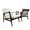 Pair of Type 300 130 armchairs by Swarzędzkie Fabryki Mebli 1960's
