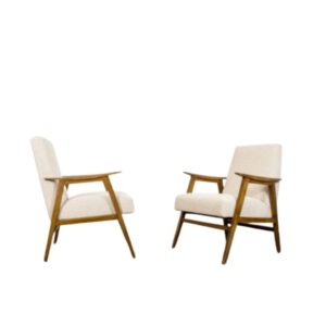 Pair of armchairs from Chodzież 1960's
