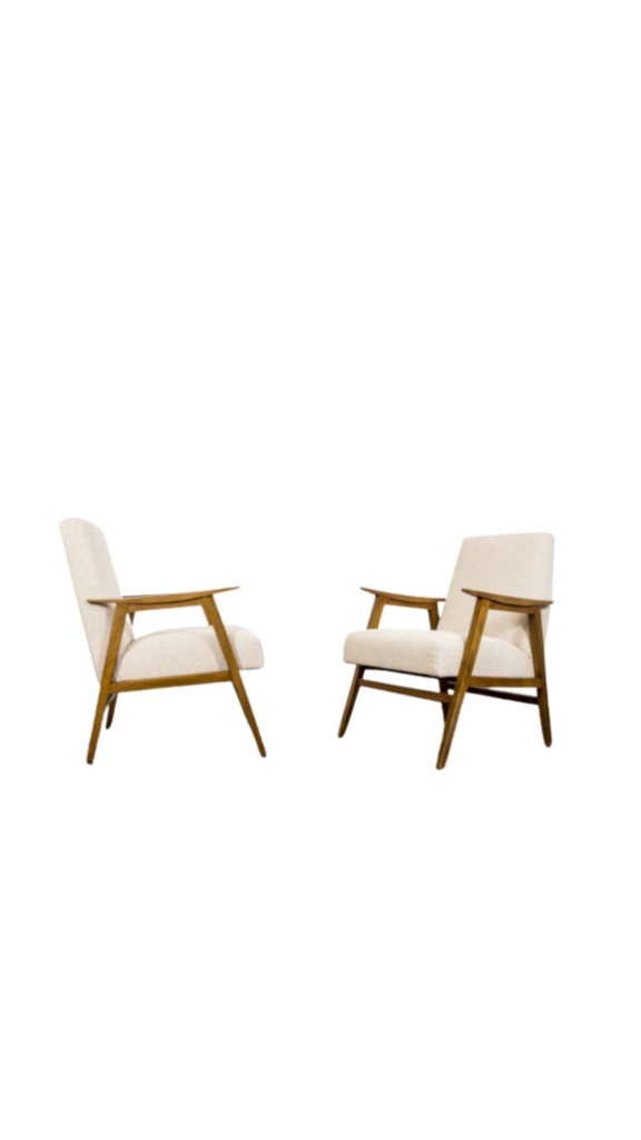 Pair of armchairs from Chodzież 1960’s