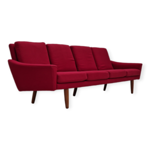 1970s, Danish vintage 4 seater sofa, original very good condition.