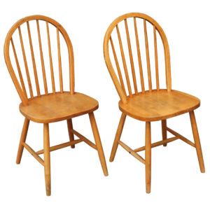 Pair of 1960's Dining Chairs