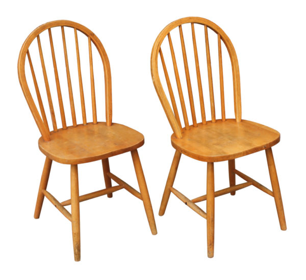 Pair of 1960's Dining Chairs