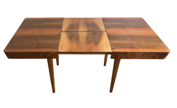 1960's Walnut Extendable Dining table