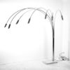 Arc Floor lamp 7 arms Italy 1970