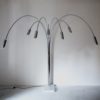 Arc Floor lamp 7 arms Italy 1970