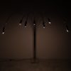 Arc Floor lamp 7 arms Italy 1970