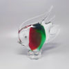 1960s Fish Sculpture in Murano Glass. Made in Italy