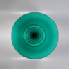 1960s Astonishing Green Vase in Murano Glass By Michielotto