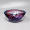 1960s Astonishing Blue and Pink Ashtray/Vide Poche By Flavio Poli for Seguso