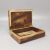 1960s Astonishing Box in Onyx. Made in Italy
