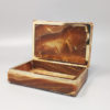 1960s Astonishing Box in Onyx. Made in Italy