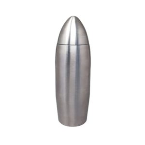 1960s Stunning Cocktail Shaker "Bullet" in Inox. Made in Italy