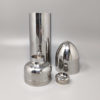 1960s Gorgeous Cocktail Shaker in Stainless Steel. Made in Italy
