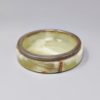 1960s Gorgeous Smoking Set in Onyx. Made in Italy