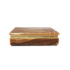 1960s Astonishing Box in Onyx. Made in Italy