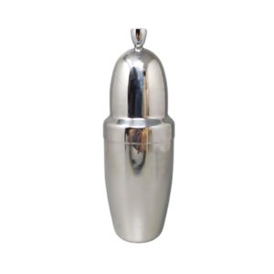 1970s Astonishing Cocktail Shaker WMF Cromargan by Jo Laubner in Stainless Steel. Made in Germany