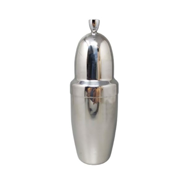 1970s Astonishing Cocktail Shaker WMF Cromargan by Jo Laubner in Stainless Steel. Made in Germany 1970s Astonishing Cocktail Shaker WMF Cromargan by Jo Laubner in Stainless Steel. Made in Germany