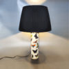 1970s Gorgeous Unique Piero Fornasetti Table Lamp. Made in Italy