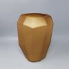 1970s Gorgeous Polyedric Vase by Dogi in Murano Glass. Made in Italy