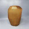 1970s Gorgeous Polyedric Vase by Dogi in Murano Glass. Made in Italy