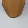 1970s Gorgeous Polyedric Vase by Dogi in Murano Glass. Made in Italy