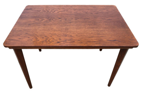 1960's Oak DIning Table by UP Zavody