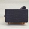 Danish reupholstered sofa, model GE300 by H.J. Wegner, 1968