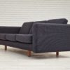 Danish reupholstered sofa, model GE300 by H.J. Wegner, 1968