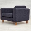 Danish set of 2 armchairs by H.J. Wegner, Model GE300 for Getama, 1968.