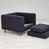 Danish set of 2 armchairs by H.J. Wegner, Model GE300 for Getama, 1968.