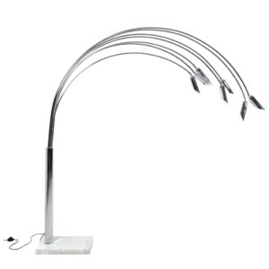Arc Floor lamp 7 arms Italy 1970