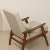 Scandinavian 1960 armchair with rounded arms. Ref Nora. Scandinavian 1960 armchair with rounded arms. Ref Nora.