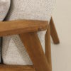 Scandinavian 1960 armchair with rounded arms. Ref Nora. Scandinavian 1960 armchair with rounded arms. Ref Nora.