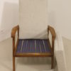 Scandinavian 1960 armchair with rounded arms. Ref Nora. Scandinavian 1960 armchair with rounded arms. Ref Nora.