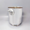 1950s Gorgeous Ice Bucket by Christofle in Silver Plated. Made in France