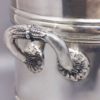 1950s Gorgeous Champagne or Ice Bucket by Christofle in Silver Plated. Made in France