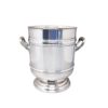 1950s Gorgeous Champagne or Ice Bucket by Christofle in Silver Plated. Made in France