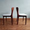 Danish dining chairs "Peter" by Niels Koefoed for Koefoeds Hornslet, Set of 4 Danish dining chairs "Peter" by Niels Koefoed for Koefoeds Hornslet, Set of 4
