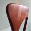 Danish dining chairs "Peter" by Niels Koefoed for Koefoeds Hornslet, Set of 4 Danish dining chairs "Peter" by Niels Koefoed for Koefoeds Hornslet, Set of 4