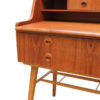 1960's Scandinavian Mid Century Teak Secretary Desk by AB Bröderna Gustafssons 1960's Scandinavian Mid Century Teak Secretary Desk by AB Bröderna Gustafssons