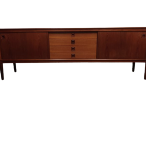 Vintage danish teak sideboard by Bramin, 60s