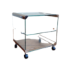 italien side table on wheels from Gallotti & Radice, 70s