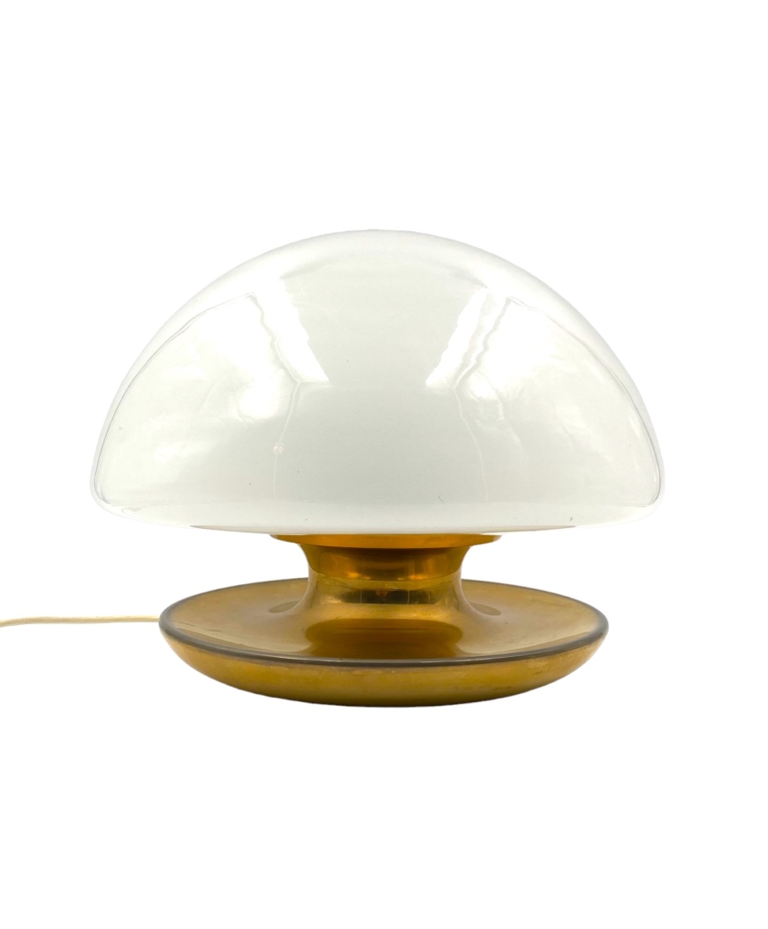 Large mushroom mod. VP table lamp, Vittorio Balli e Romeo Ballardini, Sirrah, 1970s