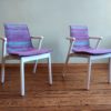 Italian dining room chairs "Villabianca" by Vico Magistretti for Cassina Italian dining room chairs "Villabianca" by Vico Magistretti for Cassina