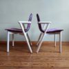Italian dining room chairs "Villabianca" by Vico Magistretti for Cassina Italian dining room chairs "Villabianca" by Vico Magistretti for Cassina
